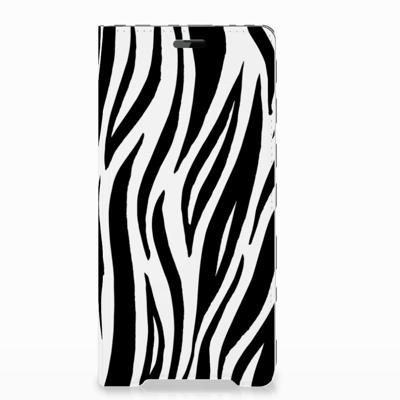 Sony Xperia XZ3 Hoesje maken Zebra Sony Xperia XZ3 Hoesje maken Zebra