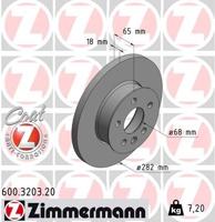 Remschijf Coat Z 600320320 - thumbnail