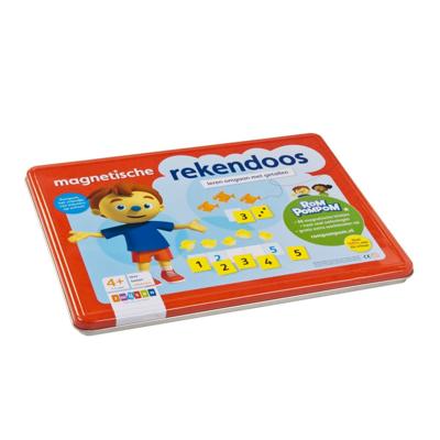 Zwijsen Rompompom Magnetische Rekendoos Zwijsen Rompompom Magnetische Rekendoos