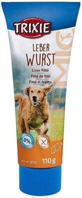 TRIXIE 3176 PREMIO leverworst, 110 g,naturel