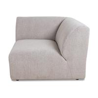 HKliving Jax bank Right End Sneak Light Grey - thumbnail