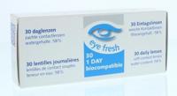 Eyefresh Daglenzen -2.50 30 Stuks - thumbnail