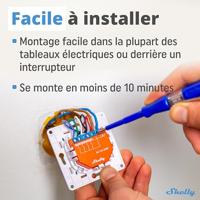 Shelly Shelly Plus I4 DC Scenariomodule WiFi, Bluetooth - thumbnail