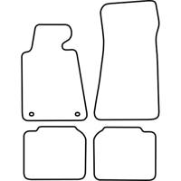 Automatten passend voor BMW 7 serie 1988-1994 TMBM503 - thumbnail