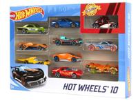 Hot Wheels - 10 Car Pack (54886) - thumbnail