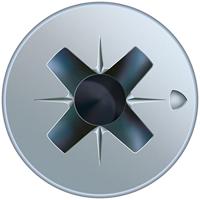 Spax spaanplaatschroef vz pk 4.5x40mm pz2 met kopboring - thumbnail