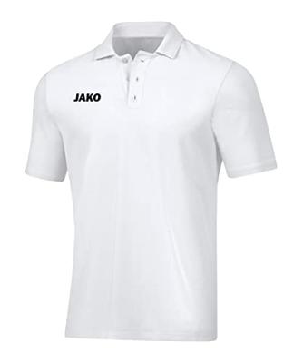 JAKO 6365D Polo Base Dames - Wit - 34