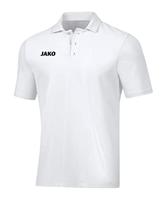 JAKO 6365D Polo Base Dames - Wit - 34 - thumbnail