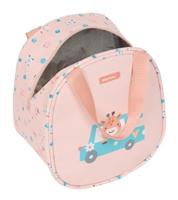 Thermische Snacktas Safta Jirafa Koraal 19 x 22 x 14 cm - thumbnail