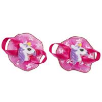 QHP Showbows Unicorn roze - thumbnail