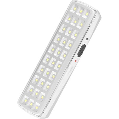 LED Lamp Oplaadbaar met Stekker - Brinton - Oplaadbare LED Verlichting - 2W - 30 LEDs - Helder/Koud Wit 6500K