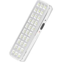 LED Lamp Oplaadbaar met Stekker - Brinton - Oplaadbare LED Verlichting - 2W - 30 LEDs - Helder/Koud Wit 6500K - thumbnail
