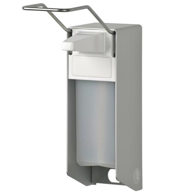 Mediqo-line Ingo-Man zeep- & desinfectiemiddeldispenser 500 ml LB - aluminium