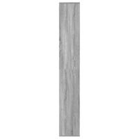 Kamerscherm / boekenkast 67x25x161,5 cm hout grijs sonoma eiken - thumbnail