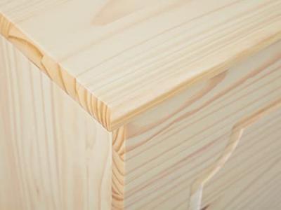 Inter Link Massief houten kist Emel (Naturel) Inter Link Massief houten kist Emel (Naturel)