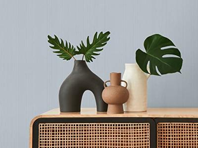 Livingwalls Mata Hari grijs behang | 380985