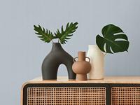 Livingwalls Mata Hari grijs behang | 380985 - thumbnail