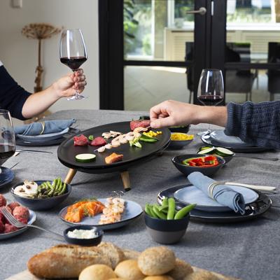 Princess 01.103200.01.001 Elypse Pure Table Chef Bakplaat Zwart