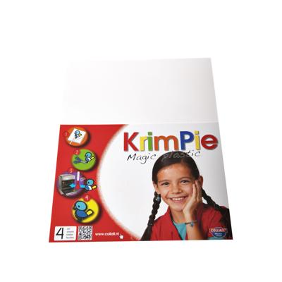 Krimpievel Collall Magic Plastic wit set à 4 vel | 25 stuks Krimpievel Collall Magic Plastic wit set à 4 vel | 25 stuks