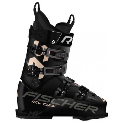 Fischer RC4 The Curv 95 VAC Walk S Dames Skischoen Black/Black 23,5