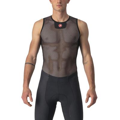 Castelli Core mesh 3 mouwloos ondershirt zwart heren XXL