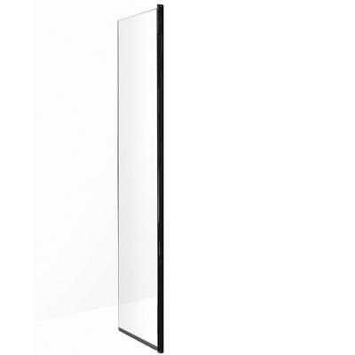 Aquasplash Draaibare Douchewand 30x200 cm 8 mm NANO Glas Mat Zwart Aquasplash Aquasplash Draaibare Douchewand 30x200 cm 8 mm NANO Glas Mat Zwart Aquasplash