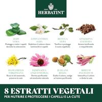 Herbatint Permanente Haarkleuring Koperkastanje 4R Gevoelige Hoofdhuid 150ml - thumbnail