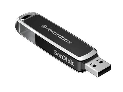 AlphaTheta rekordbox SanDisk DJ Flash Drive 1TB USB-stick AlphaTheta rekordbox SanDisk DJ Flash Drive 1TB USB-stick