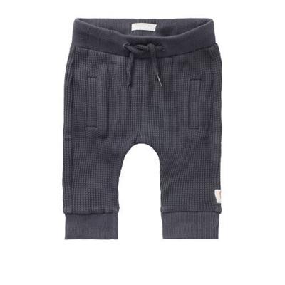 Noppies baby broek Toledo met biologisch katoen zwart
