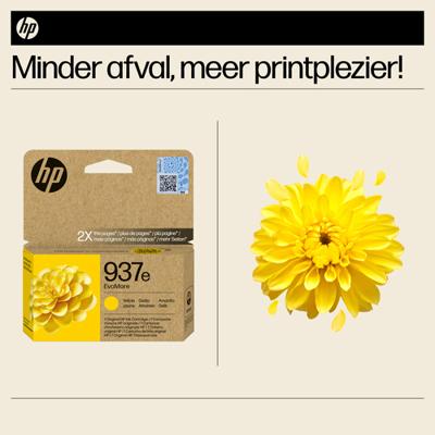Inktcartridge hp 4s6w8ne 937e evomore geel