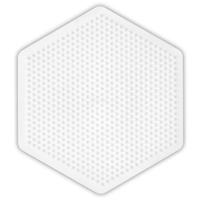 Hama midi strijkkralenbordje - zeshoek groot - thumbnail