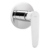 Tres Flat Inbouw douchemengkraan Chroom 20417701 - thumbnail