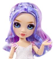 MGA Entertainment Rainbow high fantastic modepop - violet - thumbnail