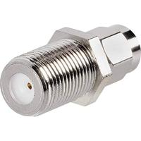 BKL Electronic 0409095 0409095 SMA-adapter SMA-stekker - F-bus 1 stuk(s) - thumbnail