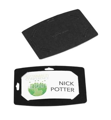 Durable 827301 Naamplaatje (b x h) 90 mm x 54 mm clip, ketting, textielband, jojo 20 stuk(s)