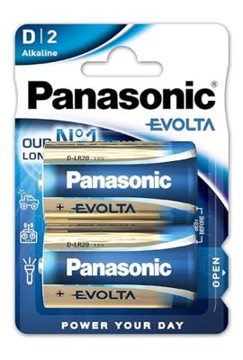 Panasonic Evolta Alkaline D 2x