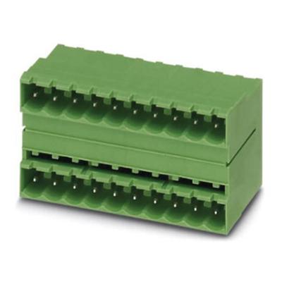 Phoenix Contact 1758212 Male behuizing (kabel) Totaal aantal polen: 22 Rastermaat: 5.08 mm Inhoud: 1 stuk(s) Phoenix Contact 1758212 Male behuizing (kabel) Totaal aantal polen: 22 Rastermaat: 5.08 mm Inhoud: 1 stuk(s)