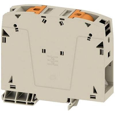 Weidmüller 2694060000 Doorgangsserieklem 25 mm Steekaansluiting Beige 5 stuk(s) Package