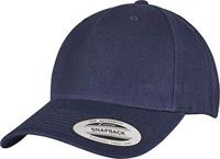 Flexfit FX5789M YP Classics 5-Panel Premium Curved Visor Snapback Cap - Navy - One Size - thumbnail
