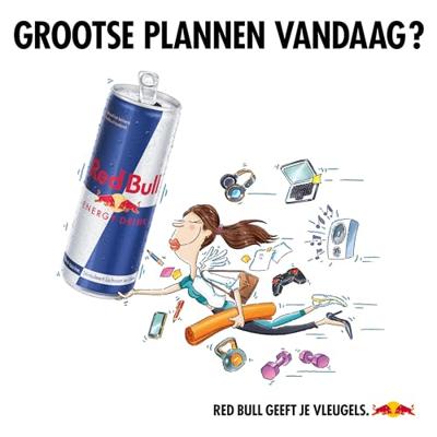 Red Bull Tropical 12-pack - thumbnail