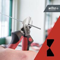 Wiha Zijkniptang Industrial met DynamicJoint® | 180mm/7" | Blisterverpakking - 43461 - 43461 - thumbnail