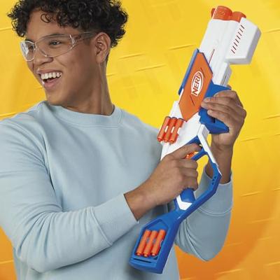 Nerf n series strikeback blaster + 18 darts - thumbnail