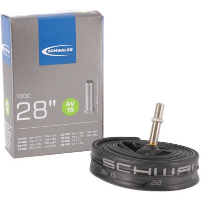 SCHWALBE schlauch "nr. 15" tube #15 18/28-622/630 av40