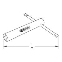KS Tools 9638263 9638263 Steeksleutels 6 mm - thumbnail