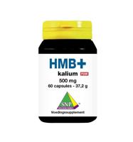 SNP HMB+ kalium 500mg puur 60 Vegetarische capsules - thumbnail