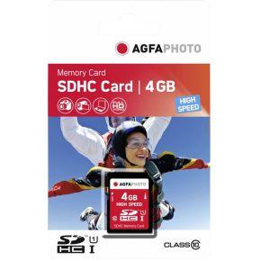 Agfa SDHC 4GB Class 10