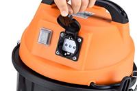 Qlima WDZ 530 Stofzuiger zonder zak Oranje - thumbnail