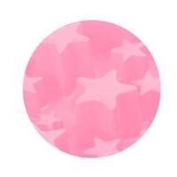 Eat Slow Live Longer Star Pink L - thumbnail