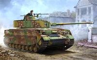 Trumpeter 1/16 German Pzkpfw IV Ausf.J Medium Tank - thumbnail