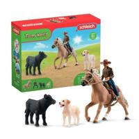 SCHLEICH - Western Riding Adventures - 42578 - Farm World assortiment - thumbnail